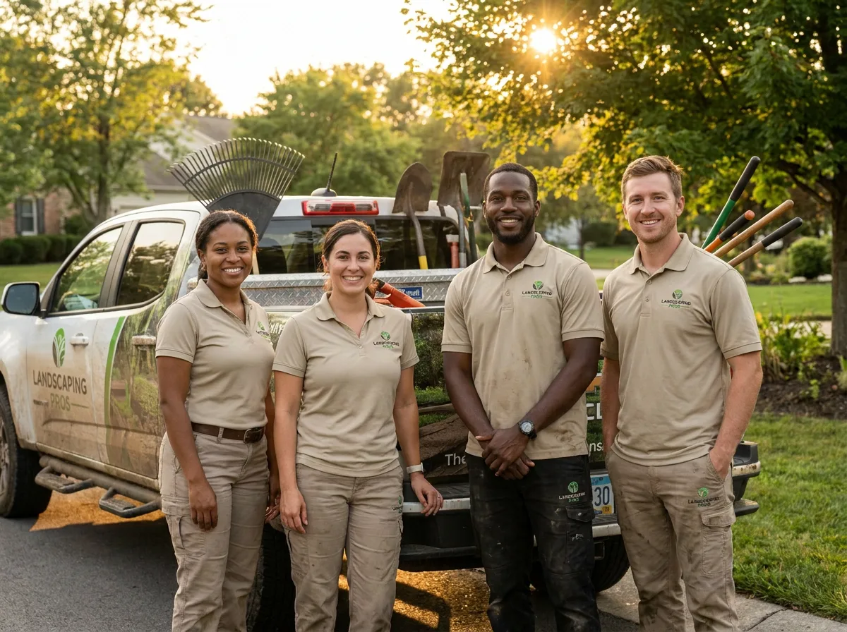 Landscaping company in Little Orleans, MD